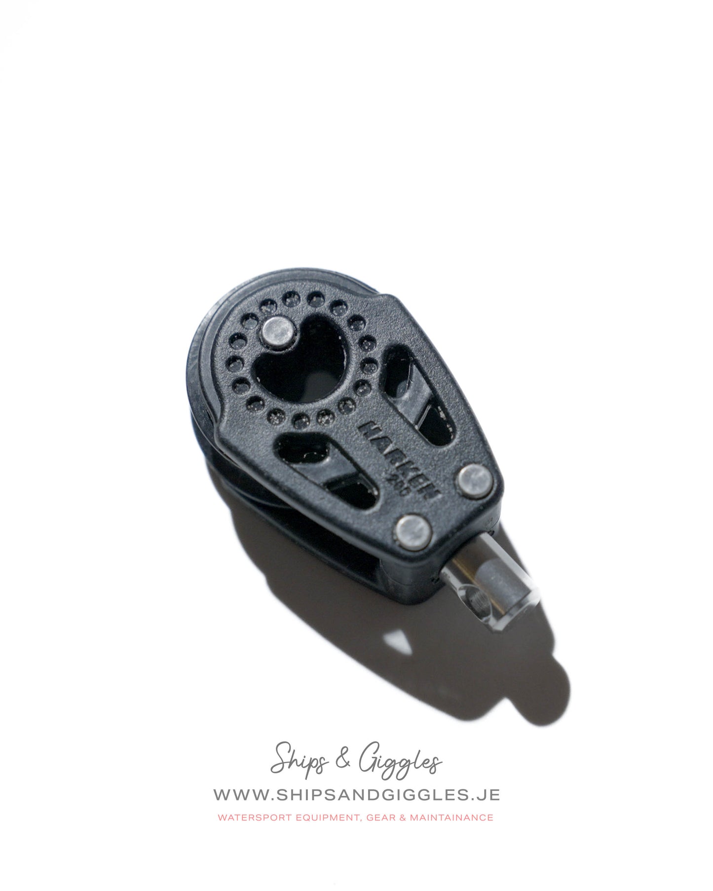 Harken 29mm Carbo Single Swivel Block