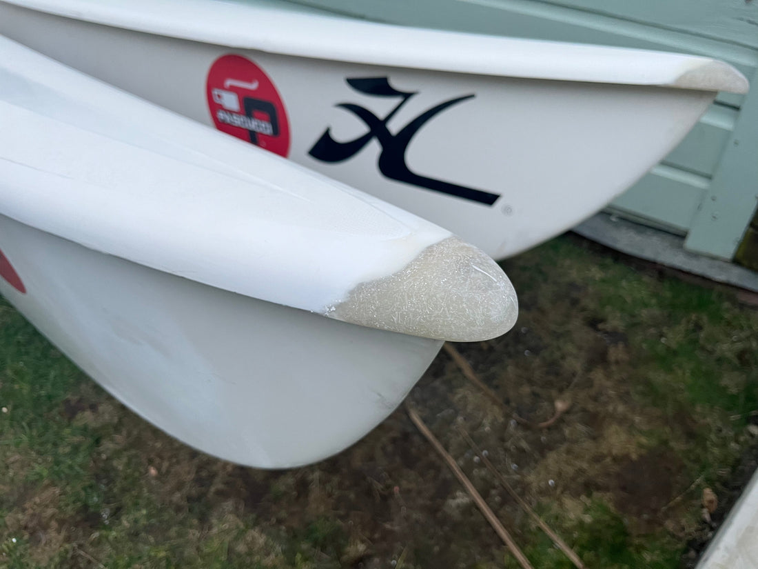 Hobie 16 Front Hull Reinforcement