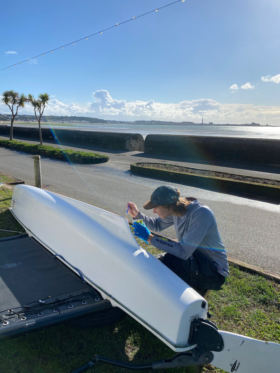 Hobie Dragoon Skeg Reinforcement