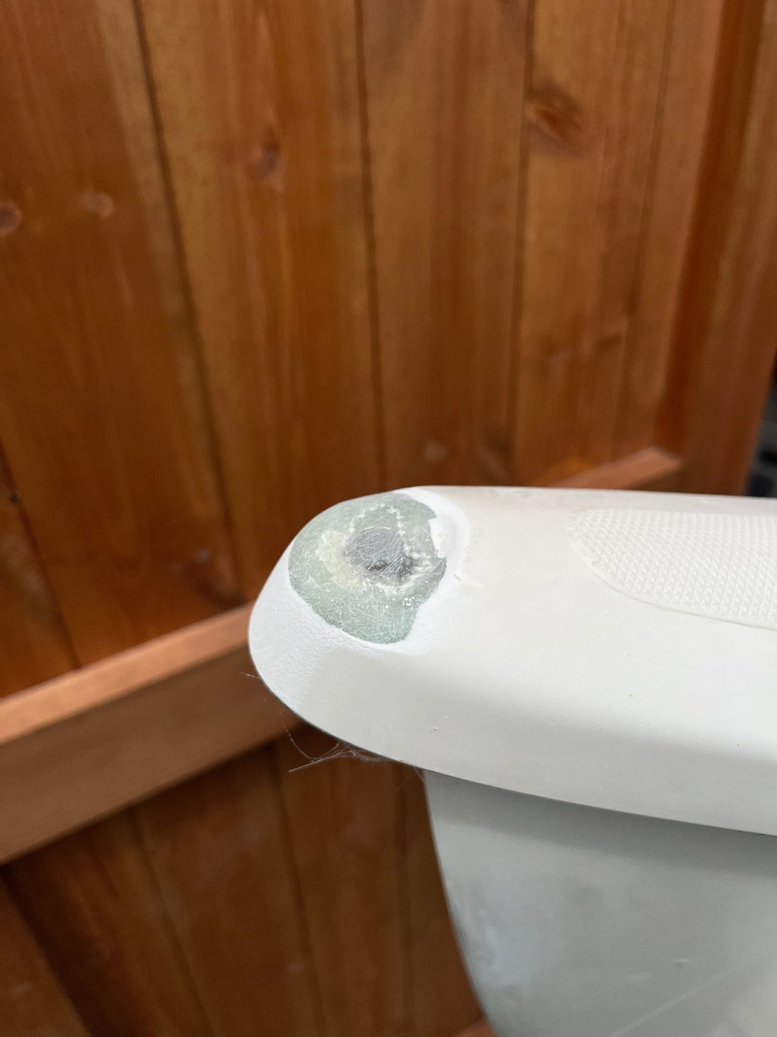 Hobie Dragoon Bow Hole Fix