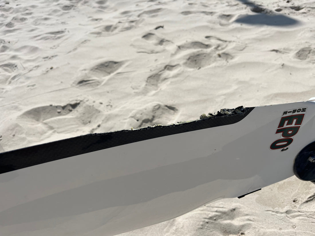 EPO3 Rudder Re-Build