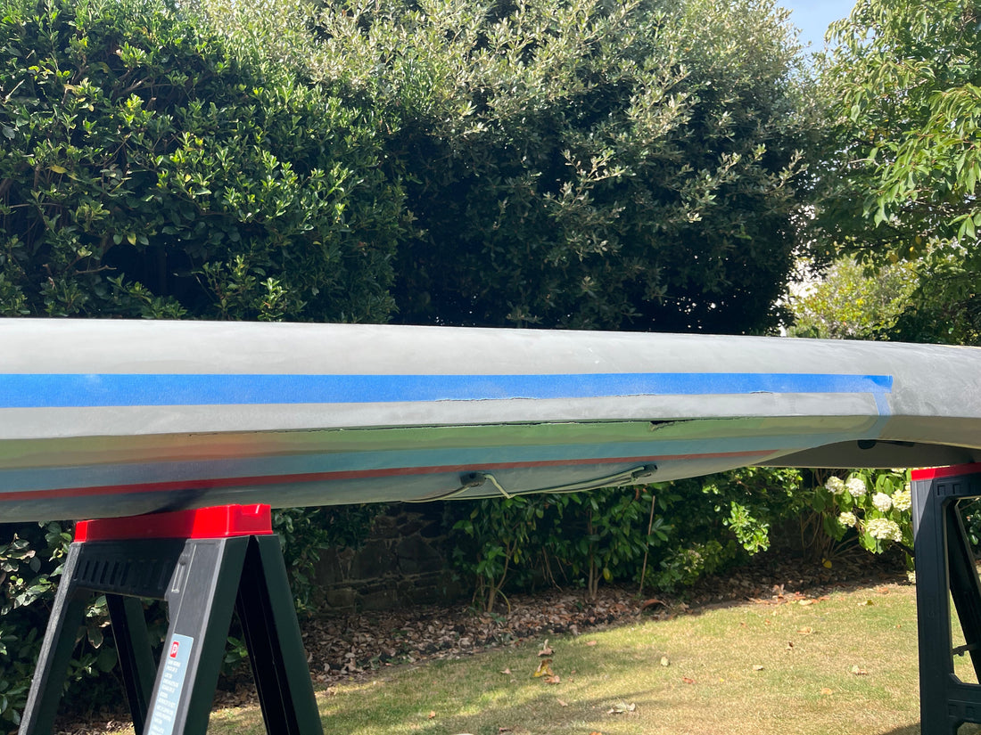 Surf Ski - Major repair