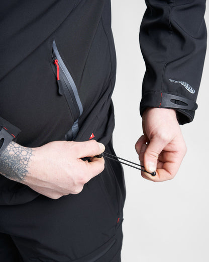 Soft Shell Jacket (Without Hood)