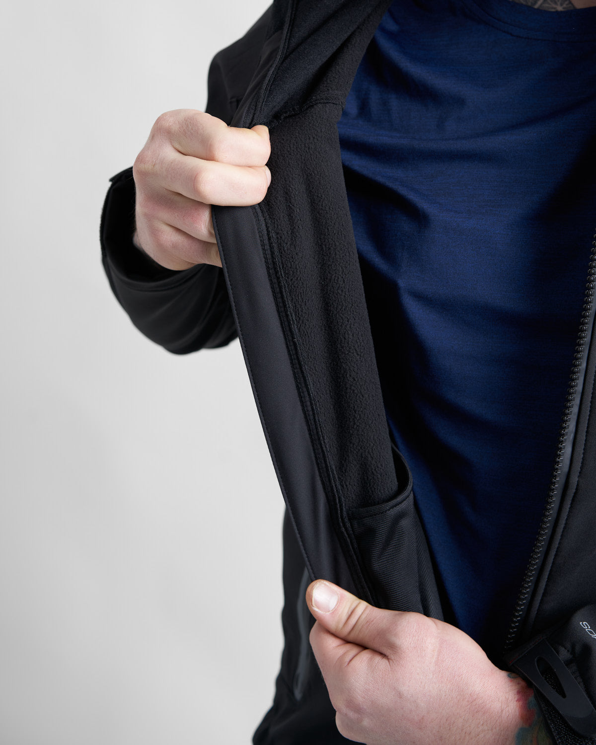 Soft Shell Jacket (Without Hood)