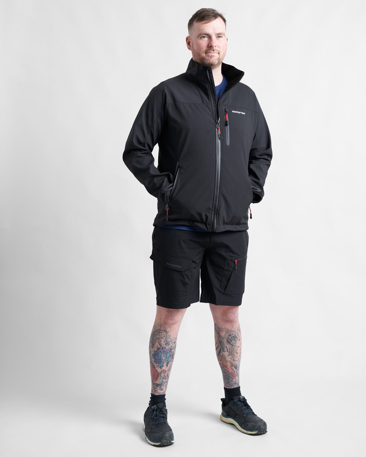 Soft Shell Jacket (Without Hood)