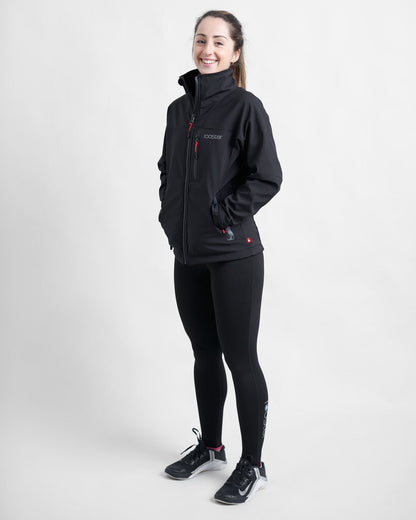 Womens Soft Shell Jacket (Without Hood)