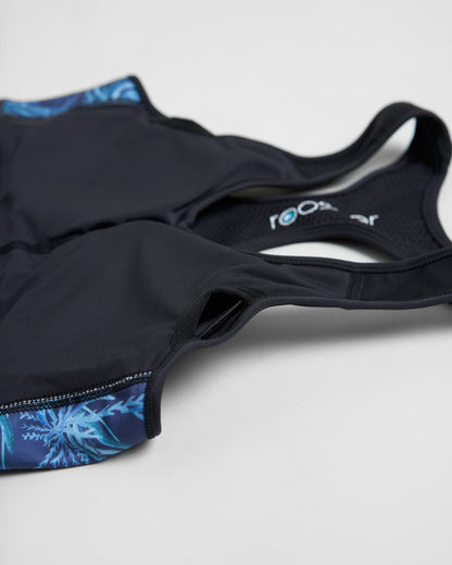 Womens Sports Bra/Bikini Top - SEAGRASS