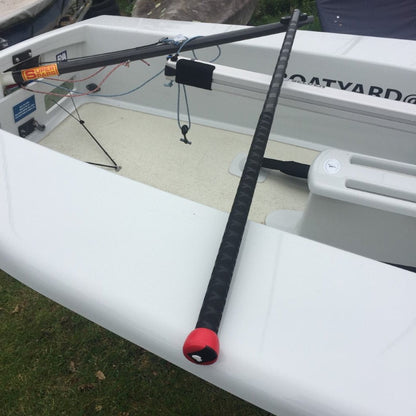 Textured Heat Shrink Tubing for Tiller Extensions (0.5m long)