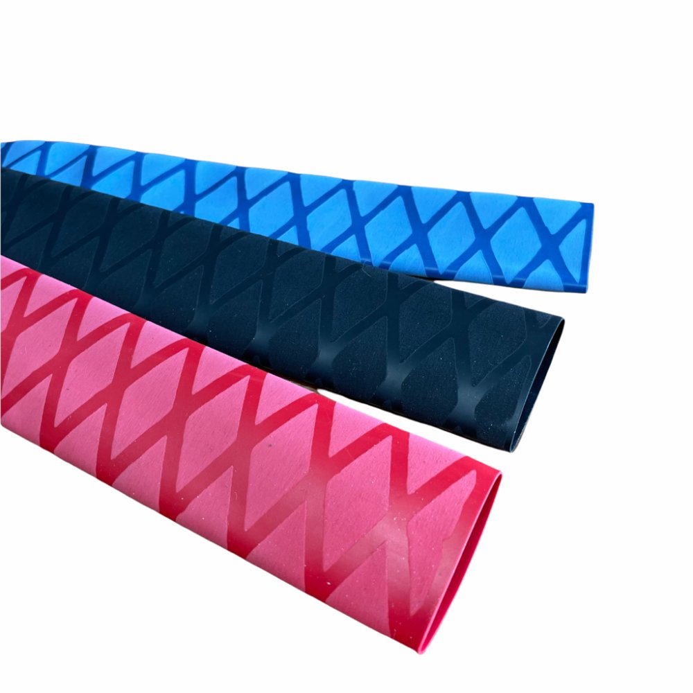 Textured Heat Shrink Tubing for Tiller Extensions (0.5m long)