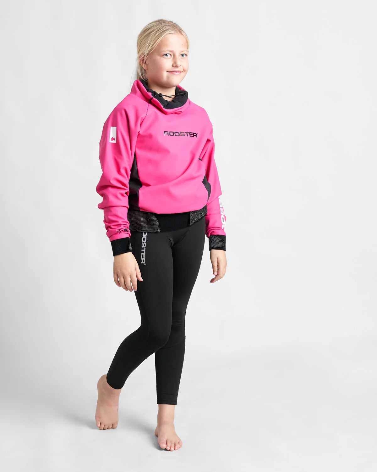 Junior Pro Lite Aquafleece Top