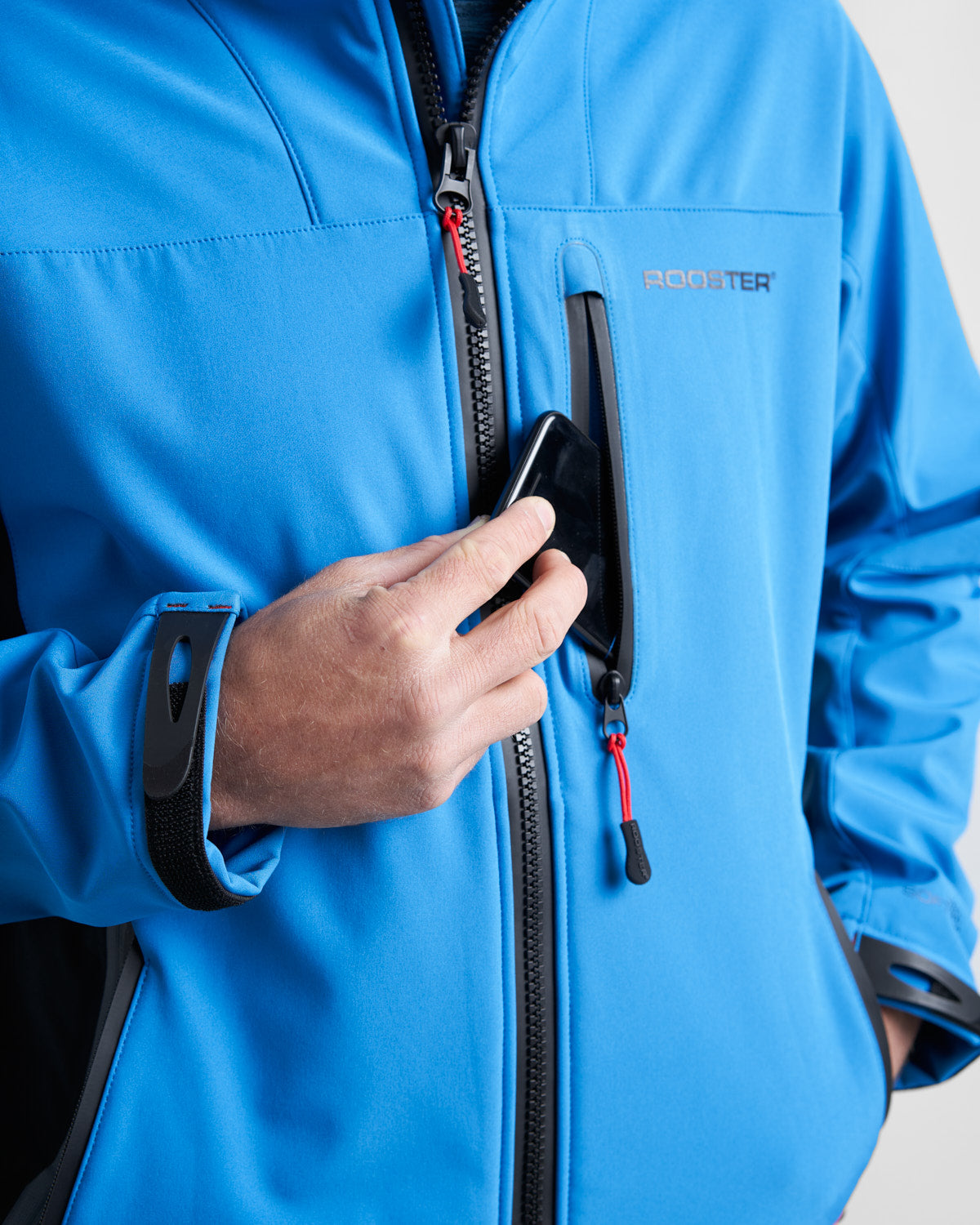 Soft Shell Jacket (Without Hood)