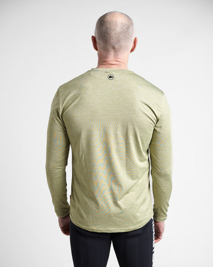 Quick Dry UVF 50+ Tech T-Shirt Long Sleeved