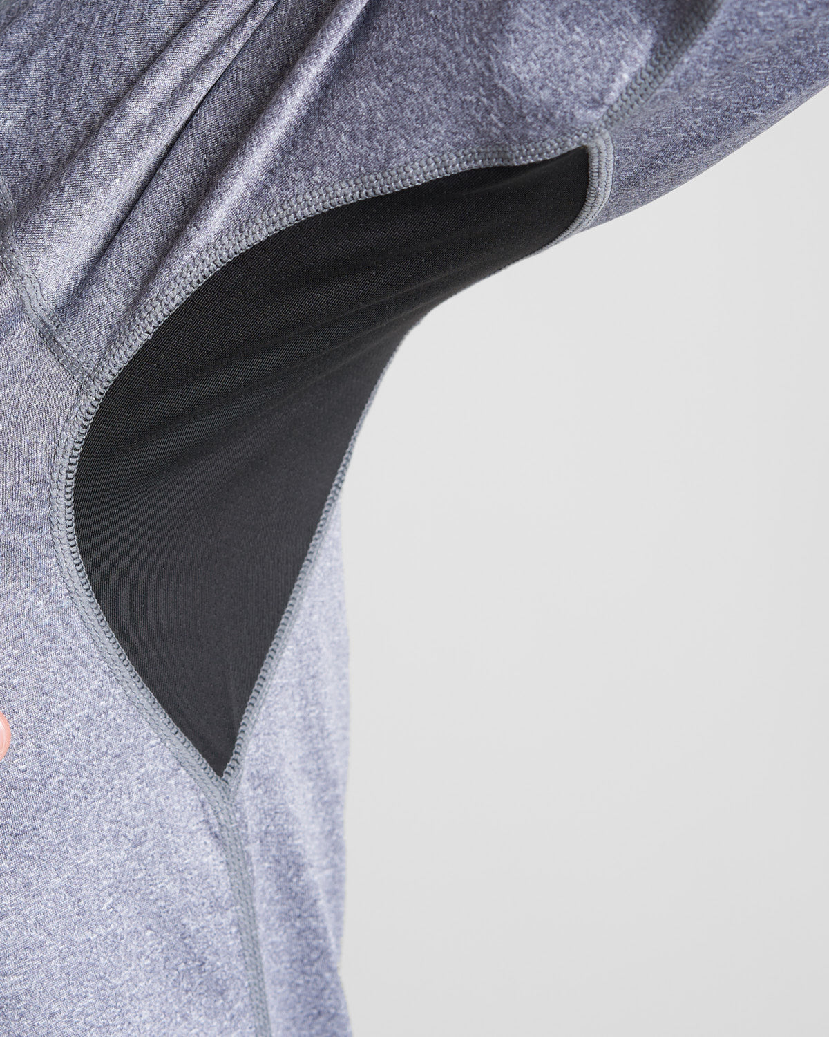 JUNIOR Hooded Quick Dry UVF 50+ Tech T-Shirt Long Sleeved