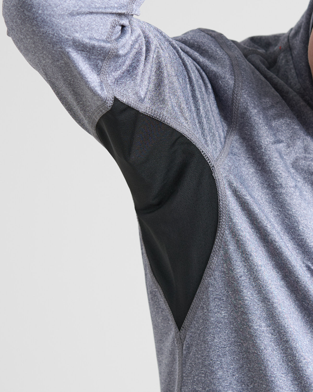 JUNIOR Hooded Quick Dry UVF 50+ Tech T-Shirt Long Sleeved