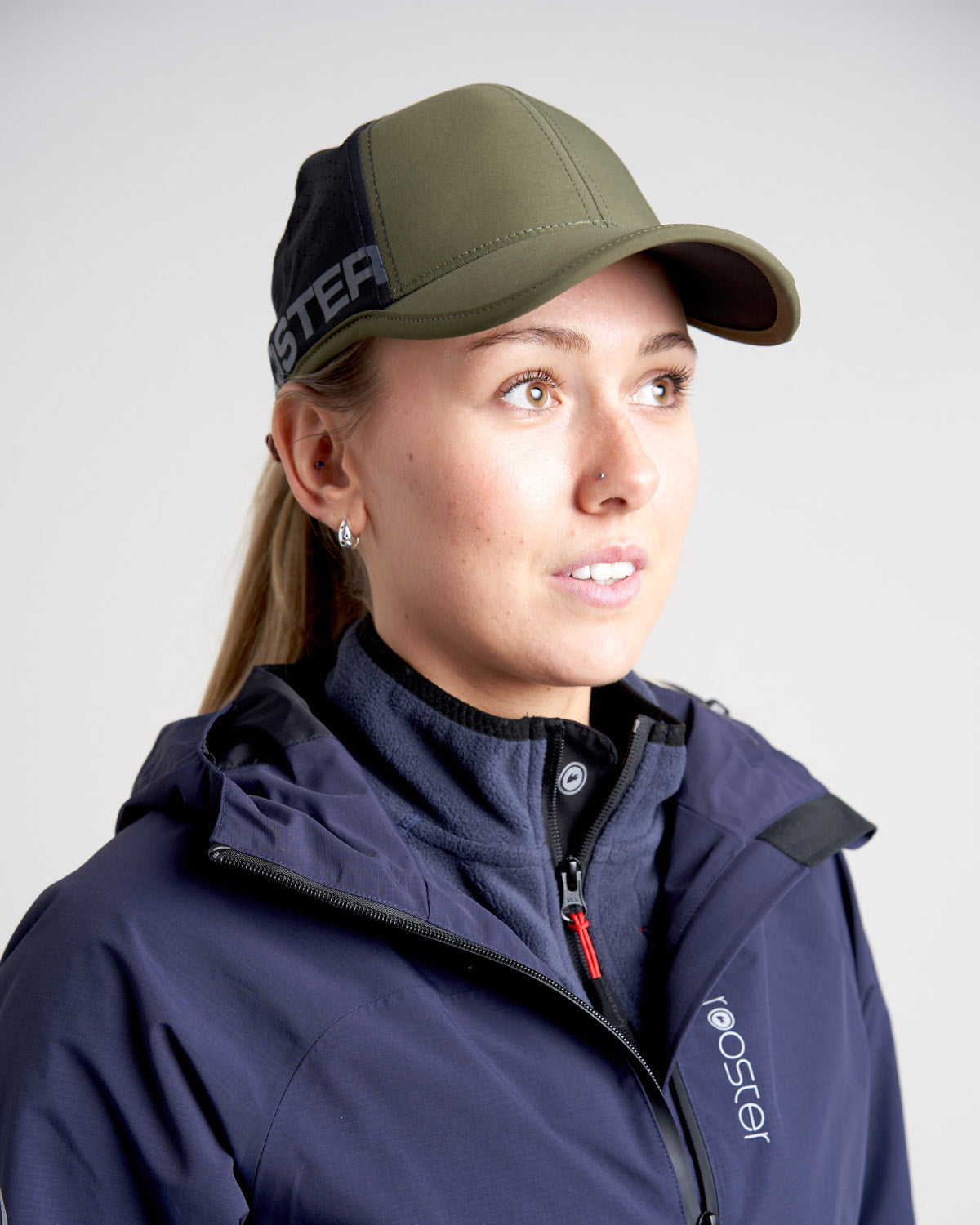 Rooster Cap (Structured)