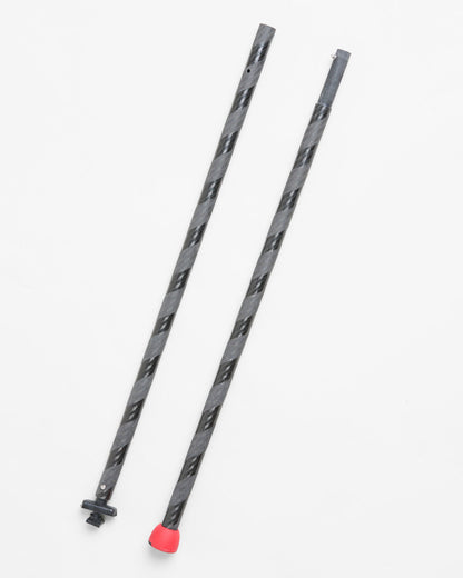 The Rooster Travel Carbon Tiller Extension -1250