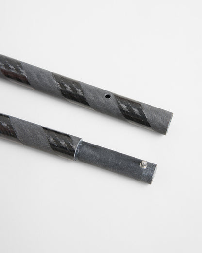 The Rooster Travel Carbon Tiller Extension -1250