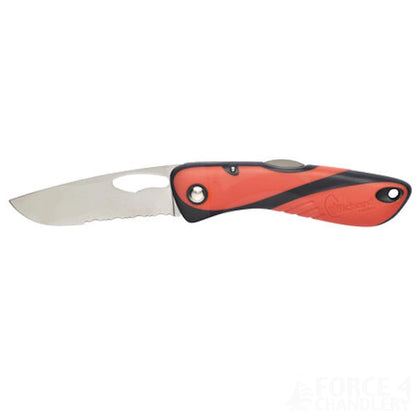 Offshore Knife - Single Serrated Blade