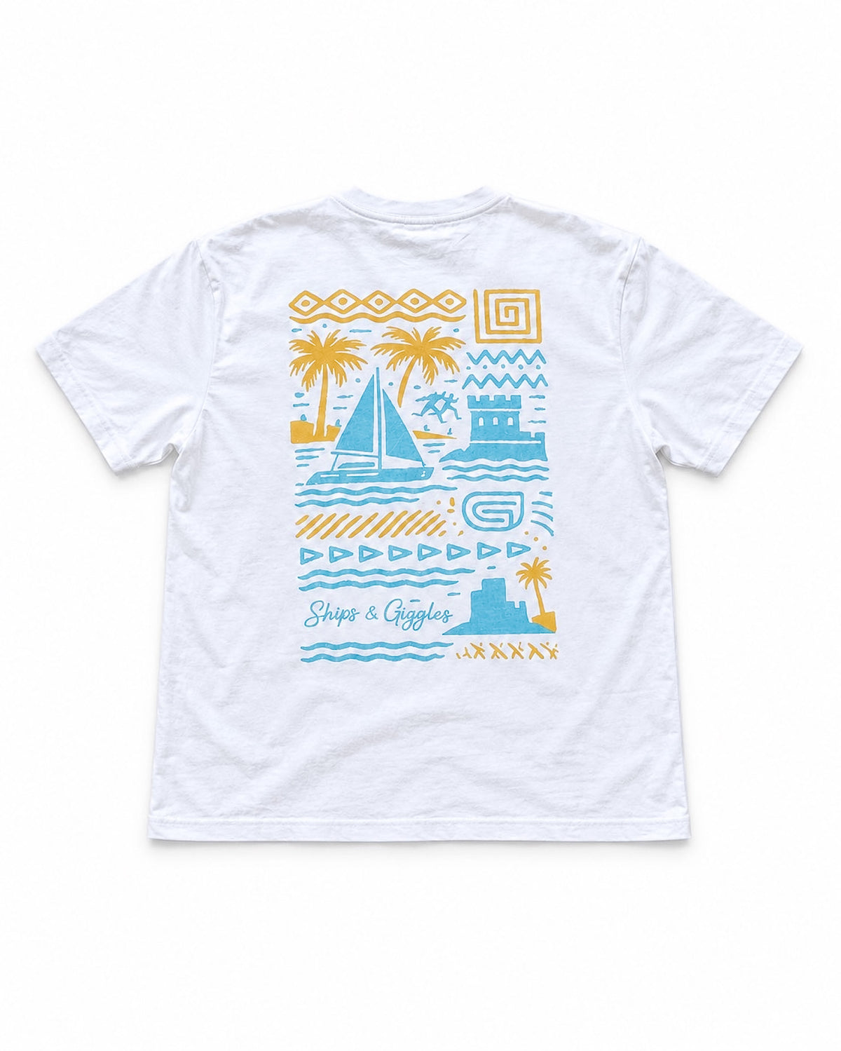 S&G Postcard Tee