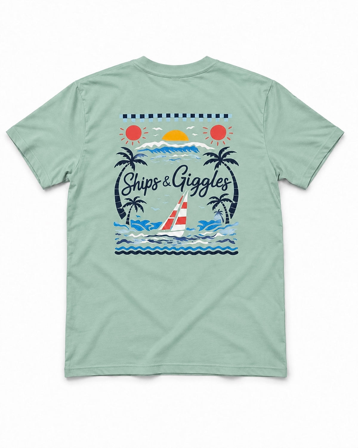 S&G Island Tee - Junior