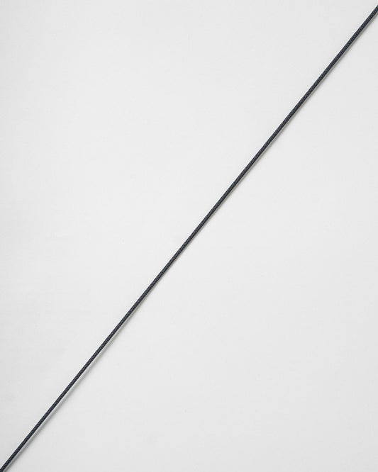 Rooster 16 Plait Pre-Stretched Polyester - per metre - 2mm (BLACK)