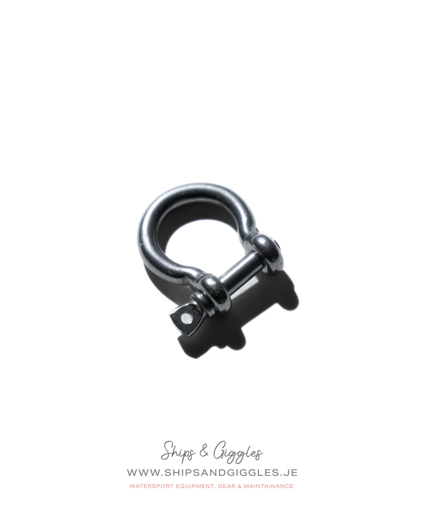 Stainless Steel Bow Shackle - 4mm