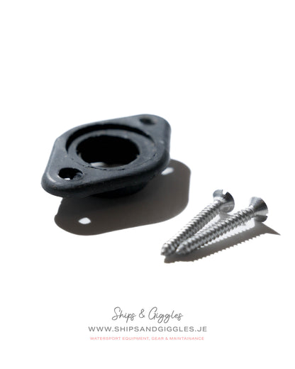 Drain Plug Housing - Hobie