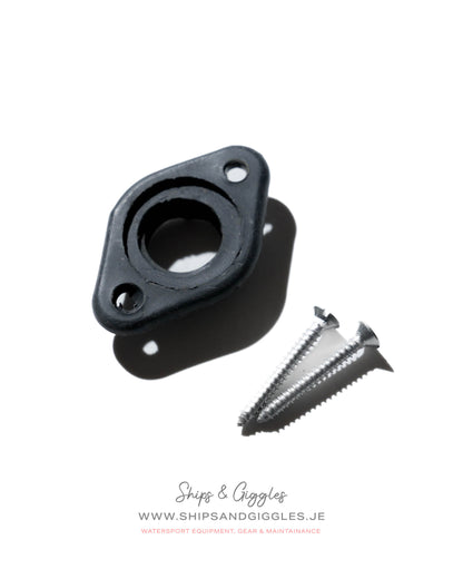 Drain Plug Housing - Hobie