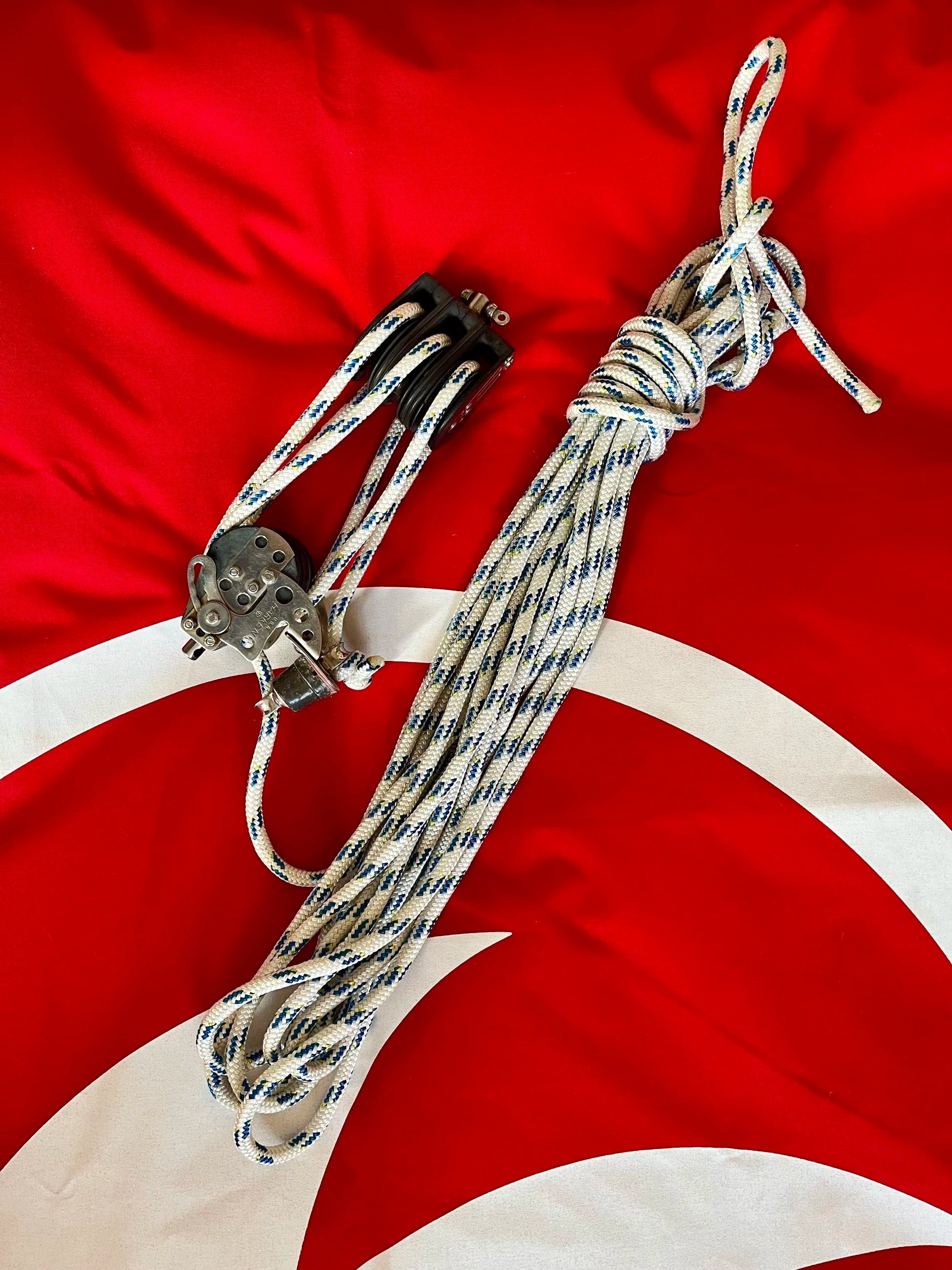 Mainsheet System 6:1