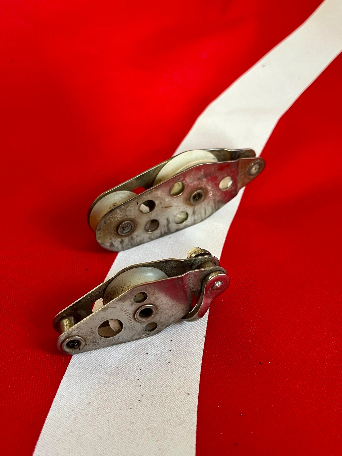 H16 - Jib Halyard Block (Top & Bottom Aussie style)