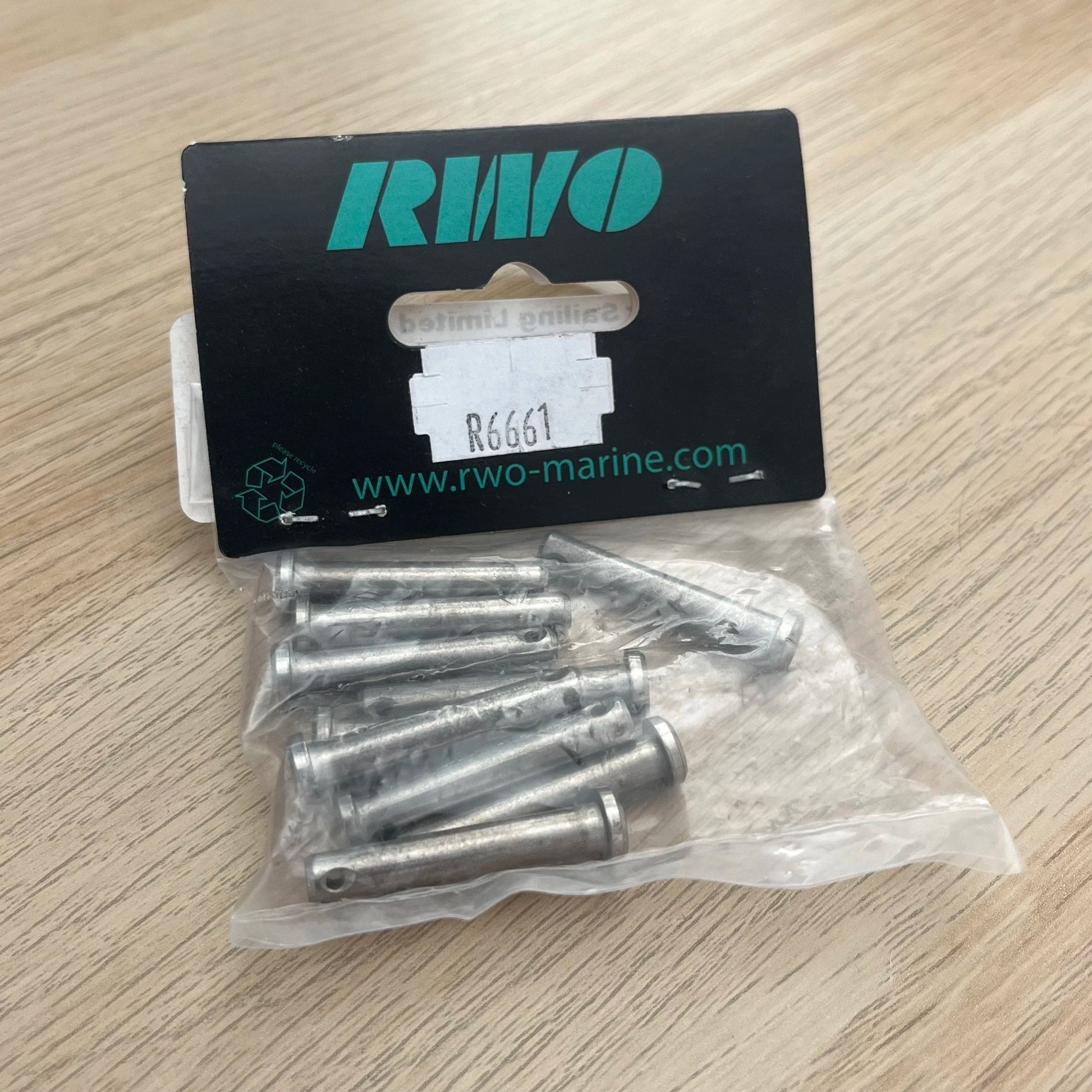RWO Clevis Pin 5 x 22m (Pack of 10)