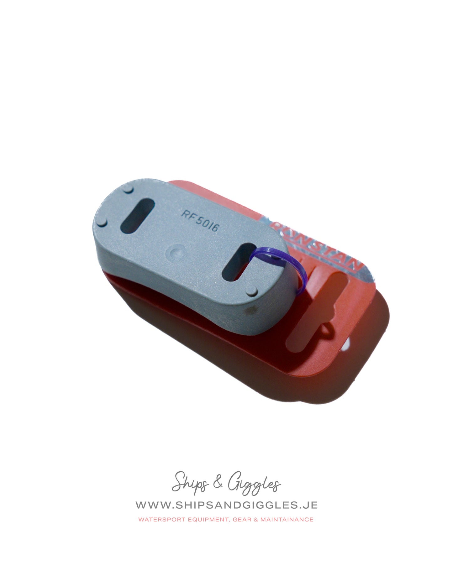 Riser Curved Surface Adapter - Ronstan RF5016