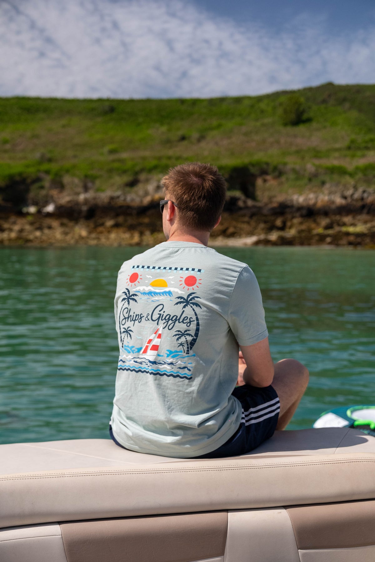S&G Island Tee - Junior