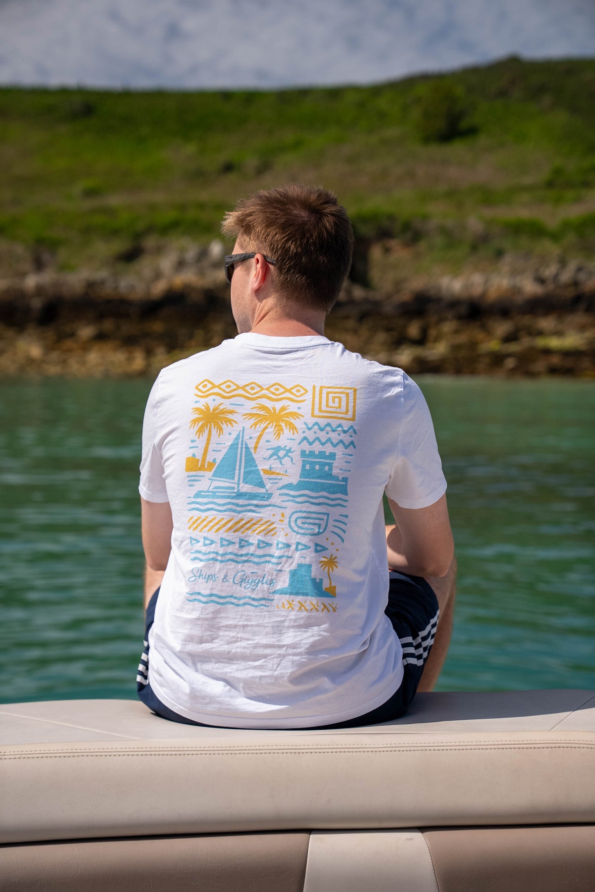 S&G Postcard Tee