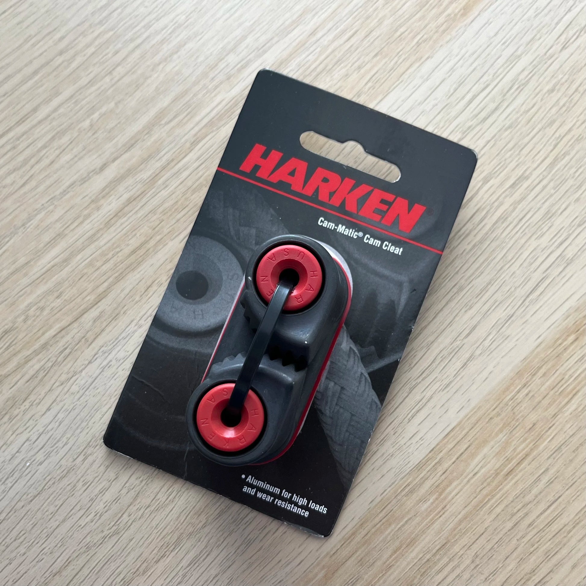 Standard Harken Cam-Matic Cleat - Aluminum - 150