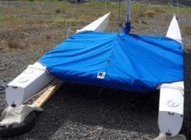 Hobie 16 Tramp Cover - Hydrolite - Rain & Sun