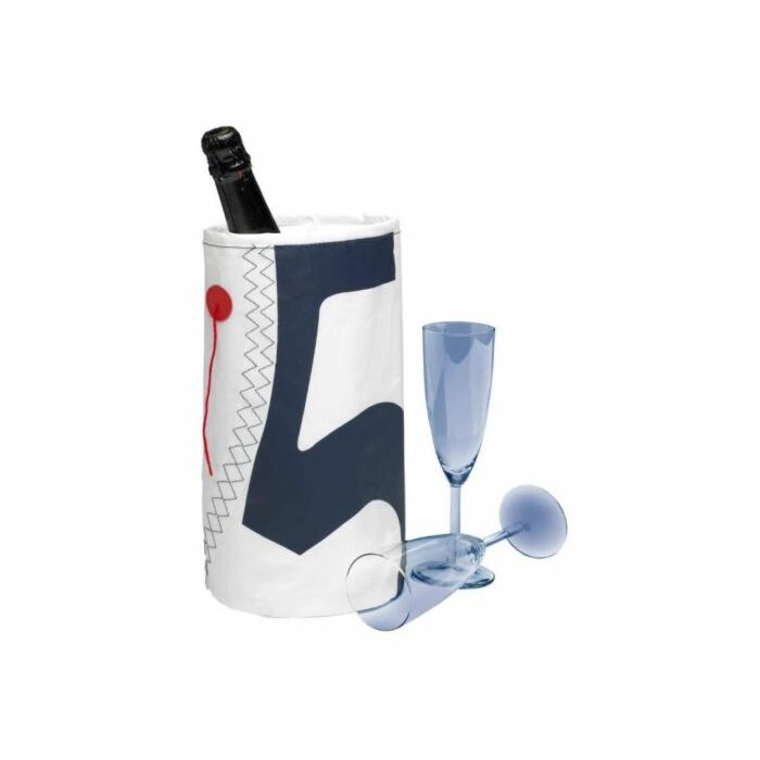 Sail Cloth Wine Cooler - Navy