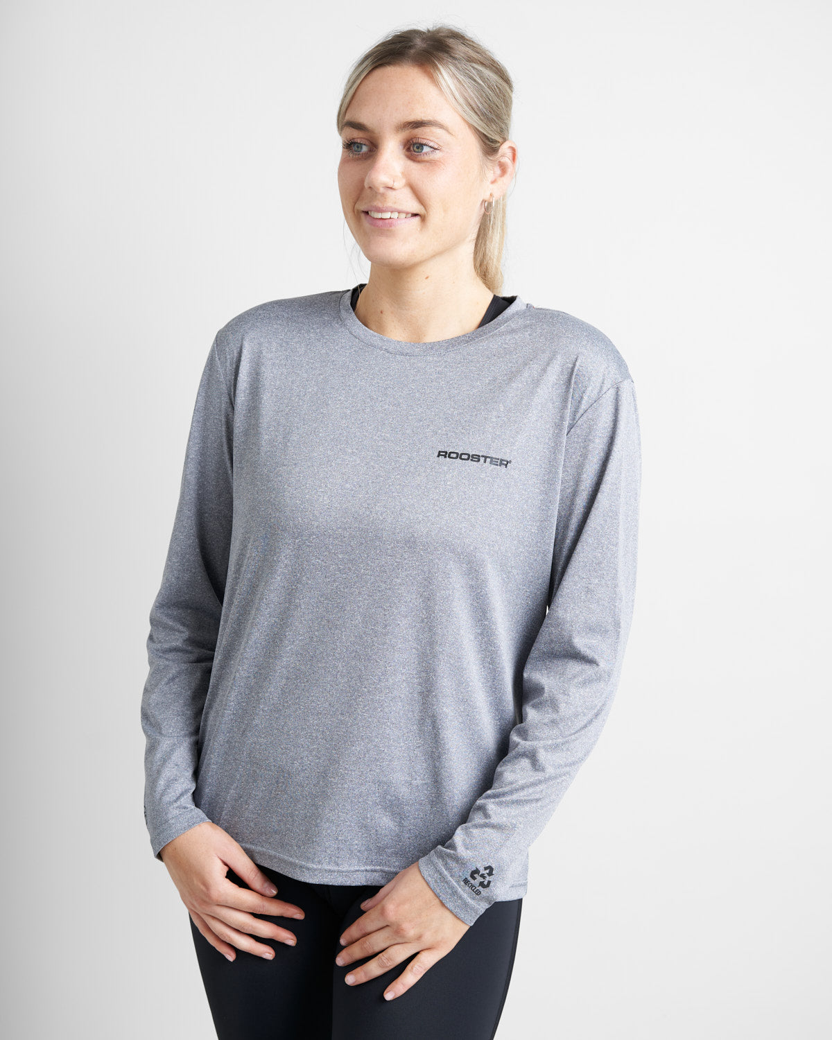 Quick Dry UVF 50+ Tech T-Shirt Long Sleeved