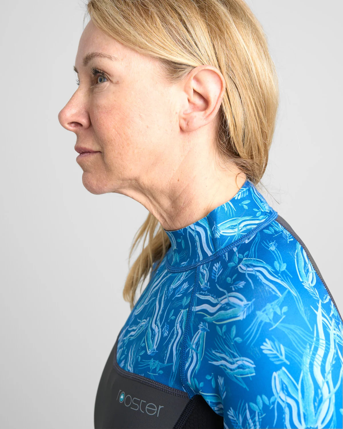 WomensThermaFlex 1.5mm Top- SEAGRASS