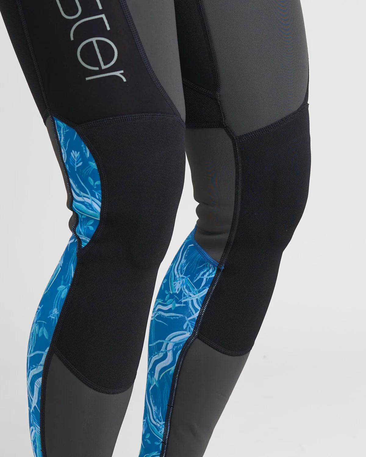 Womens ThermaFlex 1.5mm LongJohn- SEAGRASS