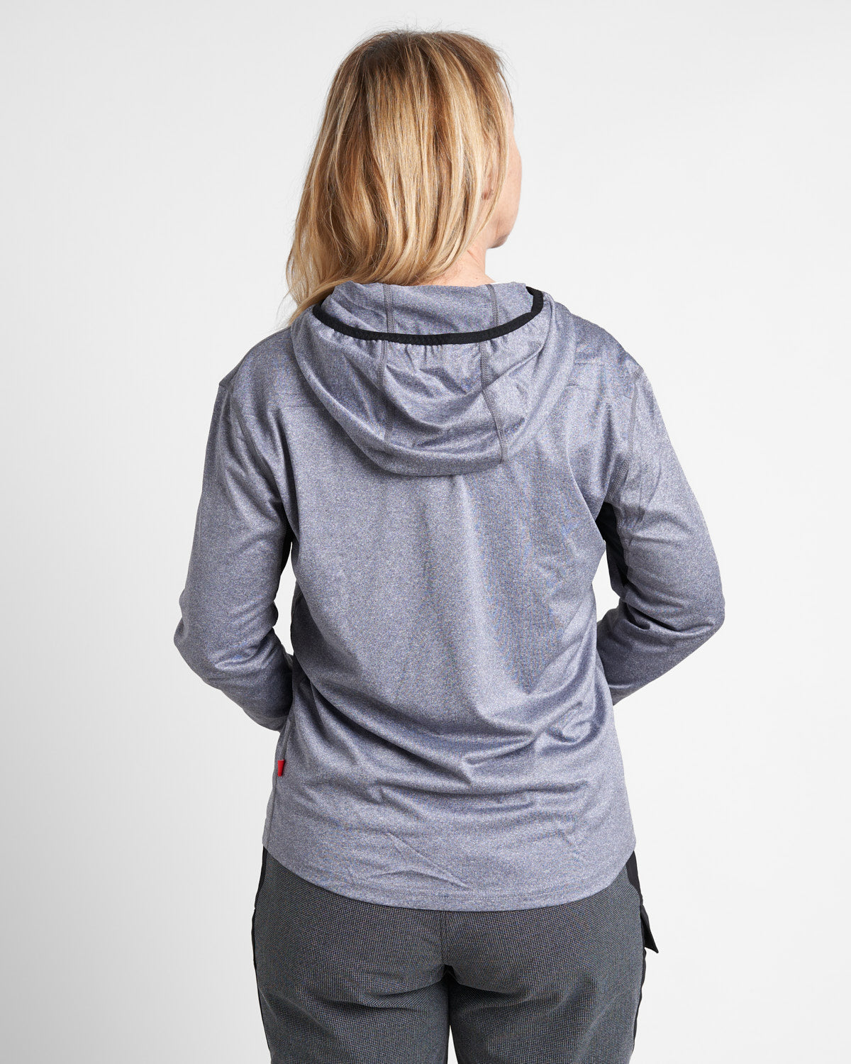 Hooded Quick Dry UVF 50+ Tech T-Shirt Long Sleeved