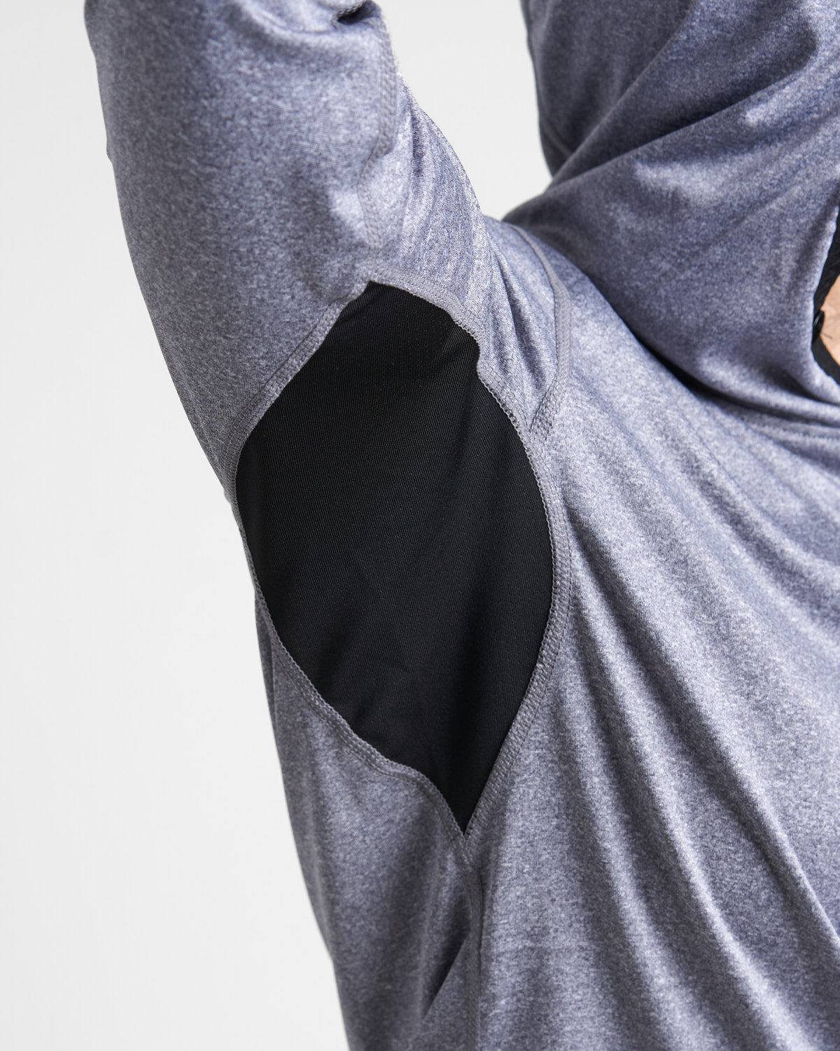 Hooded Quick Dry UVF 50+ Tech T-Shirt Long Sleeved