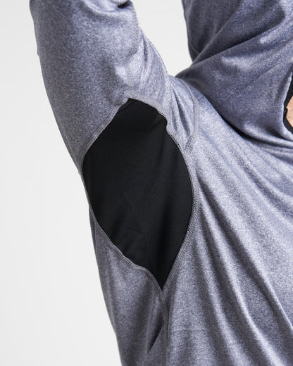 Hooded Quick Dry UVF 50+ Tech T-Shirt Long Sleeved