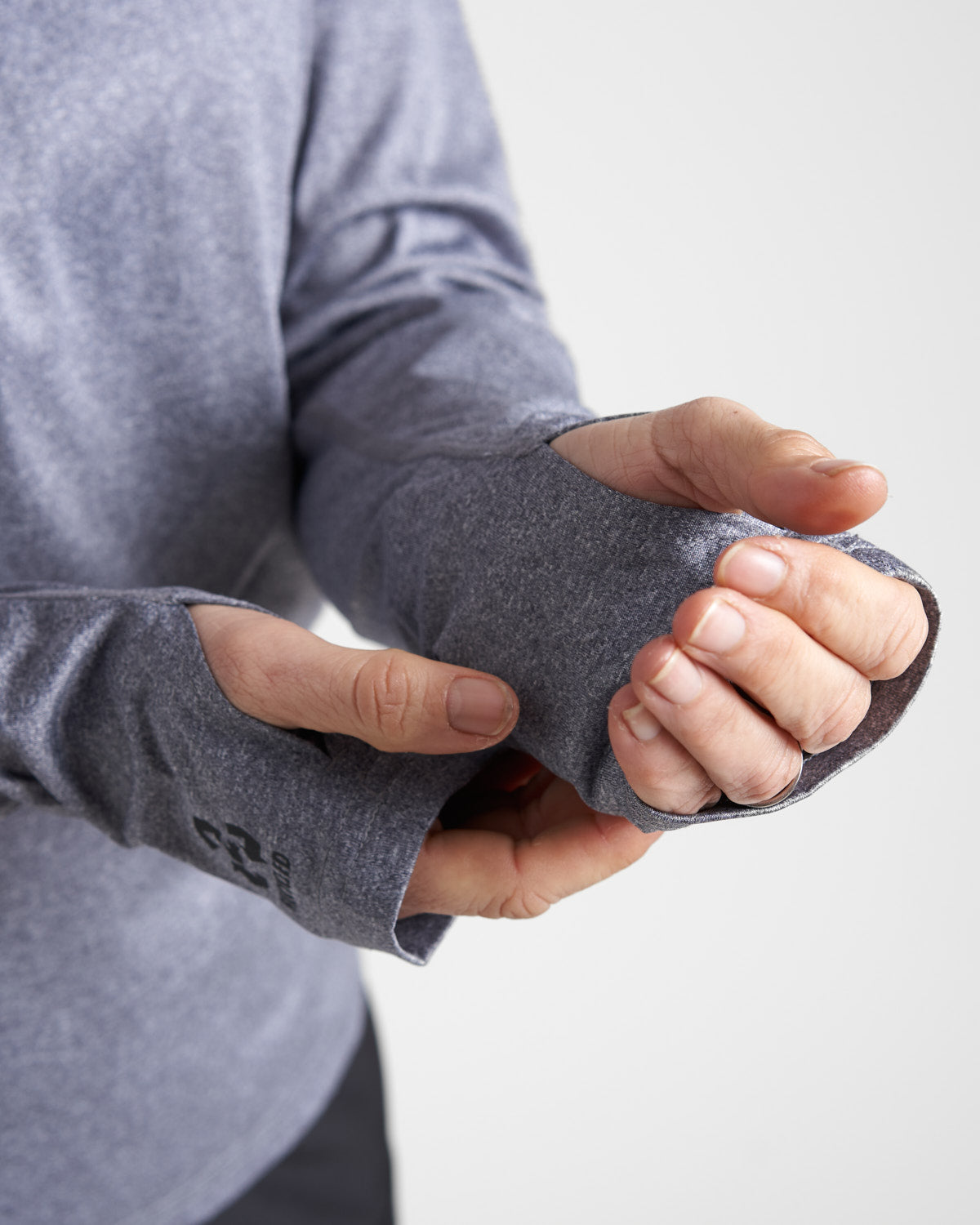 Hooded Quick Dry UVF 50+ Tech T-Shirt Long Sleeved