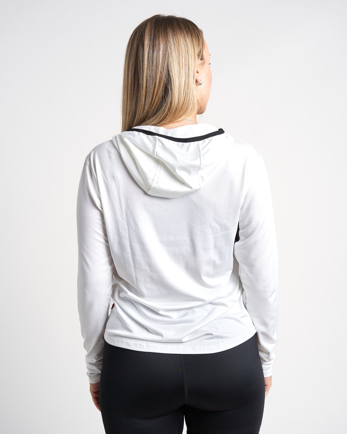 Hooded Quick Dry UVF 50+ Tech T-Shirt Long Sleeved