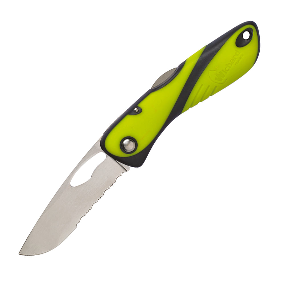 Offshore Knife - Single Serrated Blade