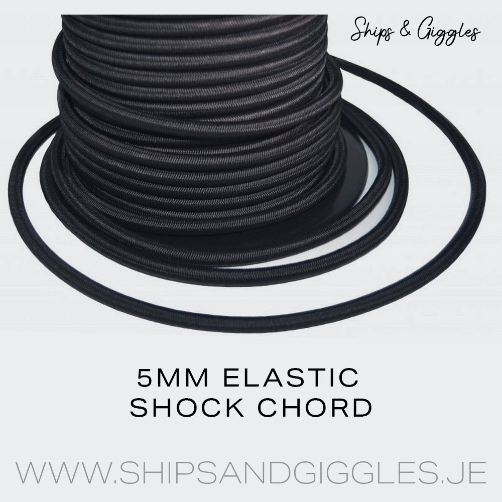 Elastic Shock Cord - Per Metre