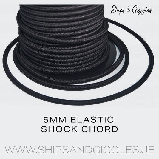 Elastic Shock Cord - Per Metre