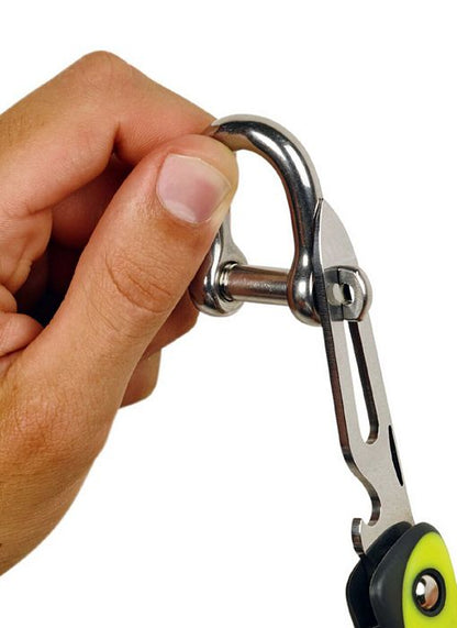 Offshore Knife - Serrated Blade - Shackler / Spike