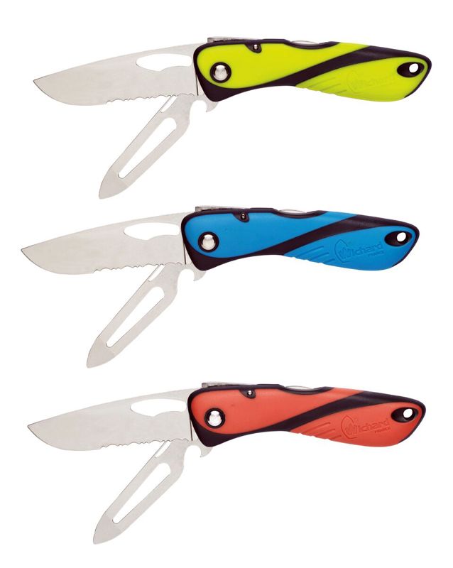 Offshore Knife - Serrated Blade - Shackler / Spike